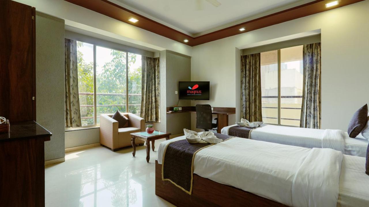 Magnus Vosiv Suites Kalyani Nagar Pune Exterior foto