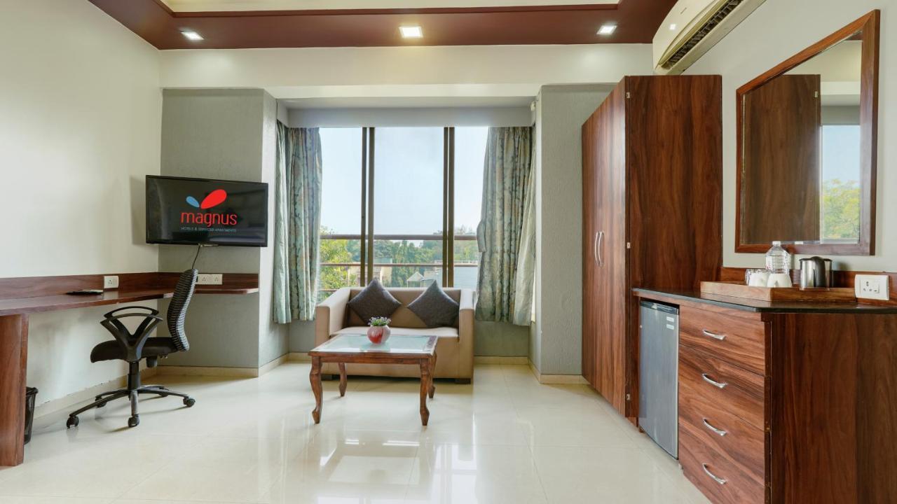 Magnus Vosiv Suites Kalyani Nagar Pune Exterior foto